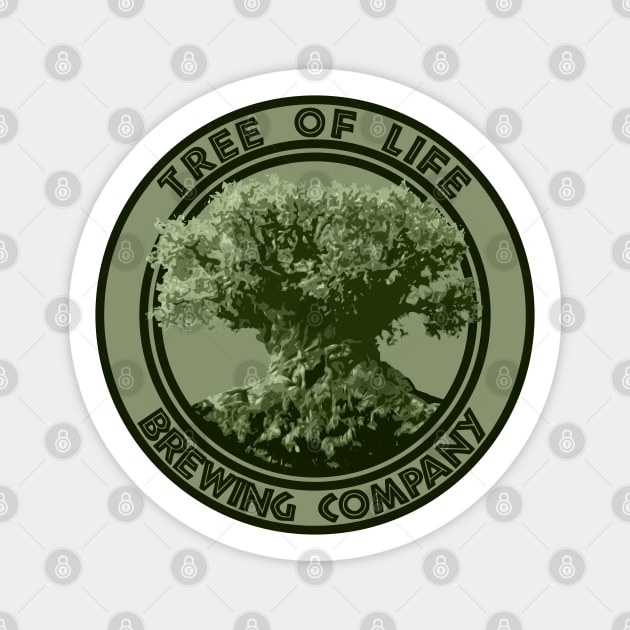 Tree of Life Brewing Company Sticker by FandomTrading